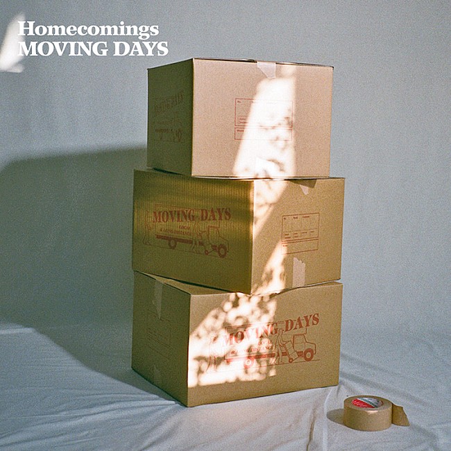 Homecomings「」2枚目/4