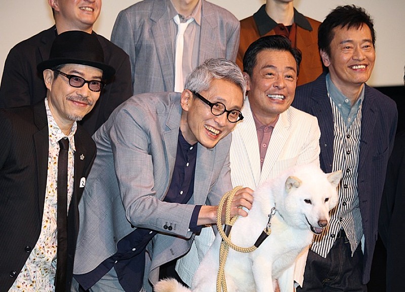 「松重豊ら『バイプレイヤ-ズ』初日に感慨 「おちゃめな大杉さんがスクリ-ン裏で待機してそう」」1枚目/1