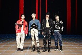 SHINee「SHINee、Mステのオフショット＆コメントを公開「日本のみなさんにSHINeeの姿をお見せできて嬉しかった」」1枚目/7