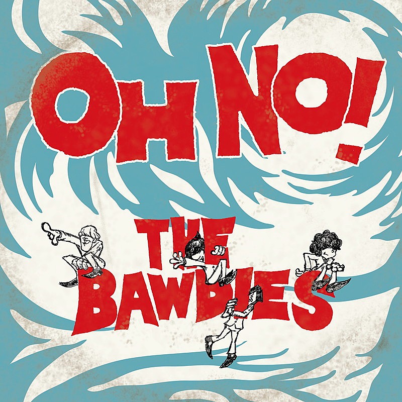 THE BAWDIES、配信SG「OH NO!」MVプレミア公開決定