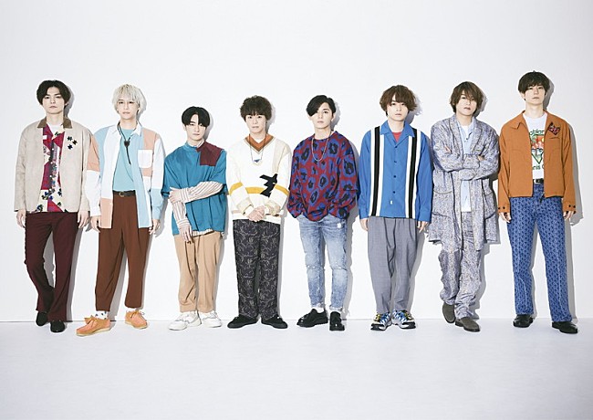 Hey! Say! JUMP「Hey! Say! JUMP、ニューシングル全貌＆新ビジュアル公開　DECO*27、映秀。が楽曲提供」1枚目/1