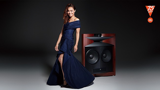 「Crystal Kay、JBL75周年を記念したブランドアンバサダーに就任　4/28には就任記念ミニライブも」1枚目/1