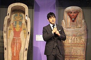 「西島秀俊、初挑戦した音声ガイドの出来は「５０点」　「自分がミイラになるのは嫌」」