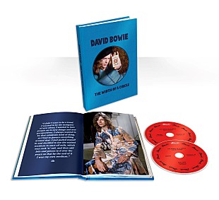 「デヴィッド・ボウイ、2枚組CDの貴重な音源集『ウィドゥス・オブ・ア・サークル～円軌道の幅』発売決定」