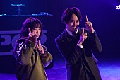 「「ネメシス」広瀬すずと櫻井翔が全力ラップを披露　「久々に翔くんのラップが聞けてうれしい」」1枚目/1