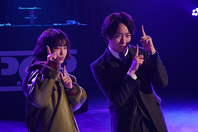 「「ネメシス」広瀬すずと櫻井翔が全力ラップを披露　「久々に翔くんのラップが聞けてうれしい」」1枚目/1