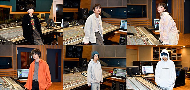 川谷絵音「川谷絵音が作詞・作曲、北村匠海やホリエアツシら歌う「春は溶けて」配信」1枚目/2