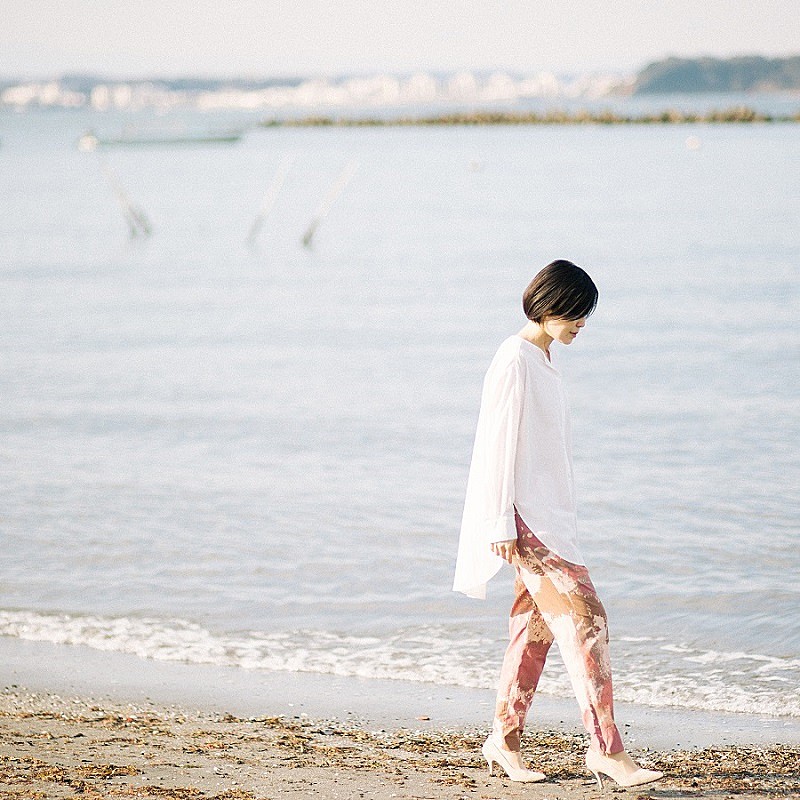 「常盤ゆう、1stアルバムより『主治医が見つかる診療所』EDテーマ「むげんの夏」先行配信」1枚目/2