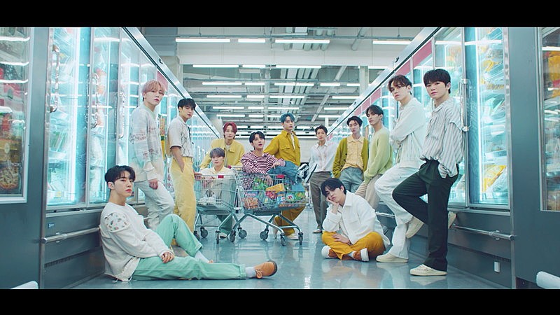 SEVENTEEN、新曲「ひとりじゃない」MV公開