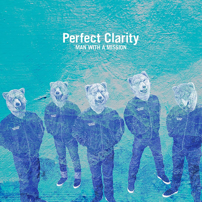 MAN WITH A MISSION、新曲「Perfect Clarity」先行配信＆ラジオ初オンエア決定