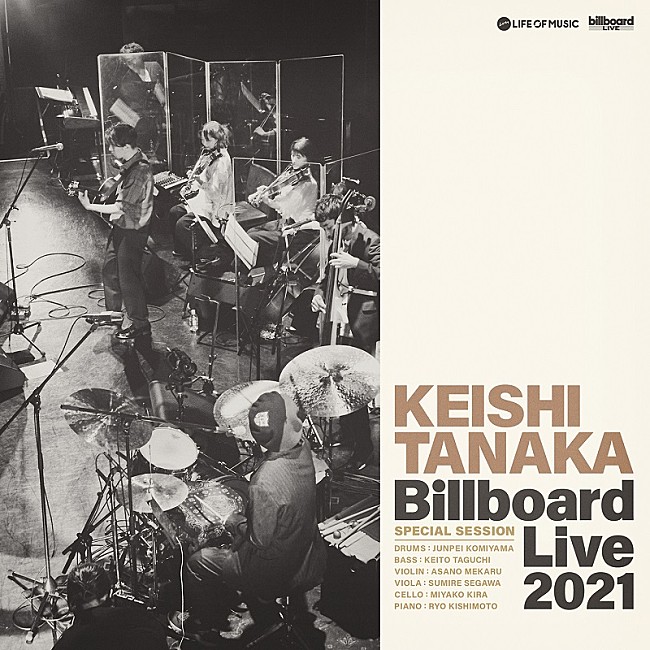 Ｋｅｉｓｈｉ　Ｔａｎａｋａ「LIVE EP『Billboard Live 2021』」2枚目/2