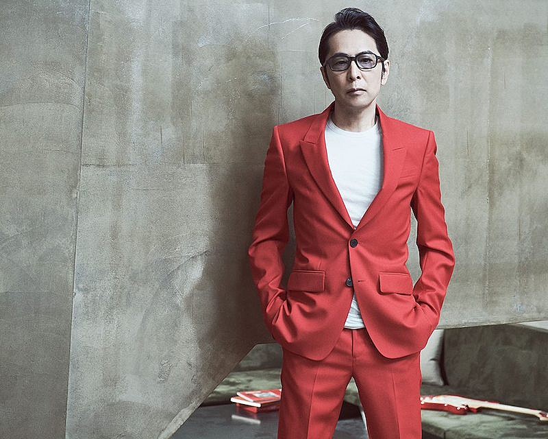 徳永英明の新アルバム『LOVE PERSON』収録曲発表、テーマは「身近な人への愛と感謝」 