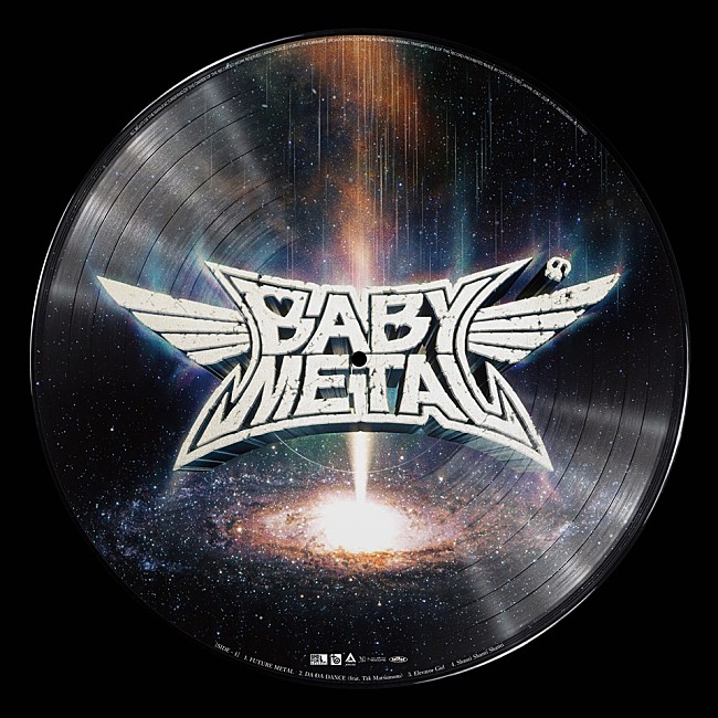 BABYMETAL「『METAL GALAXY（RECORD STORE DAY限定盤）』」5枚目/5