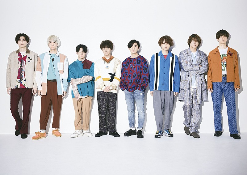 Hey! Say! JUMP、新曲「ネガティブファイター」の明るく、元気な表情が詰まったMV公開