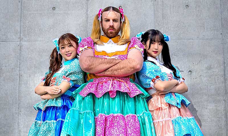 ティザー動画がバズった3人組ポップメタルアイドル・BABYBEARD、デビューシングル全世界配信スタート