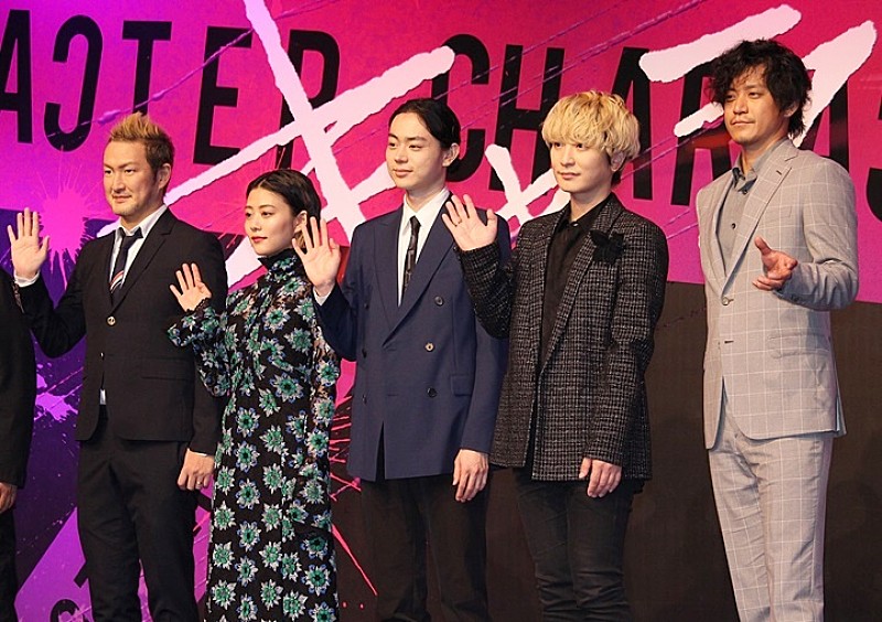 殺人鬼役のＦｕｋａｓｅ“包丁売り場”で役作り　「もし警備員に見つかって捕まったら…」