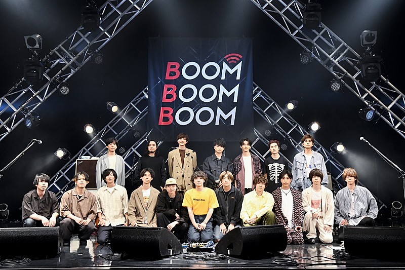 ＜ライブレポート＞Creepy Nuts、DISH//、KALMA、マルシィ、the shes goneら出演　配信イベント【BOOM BOOM BOOM LIVE vol.2】開催 