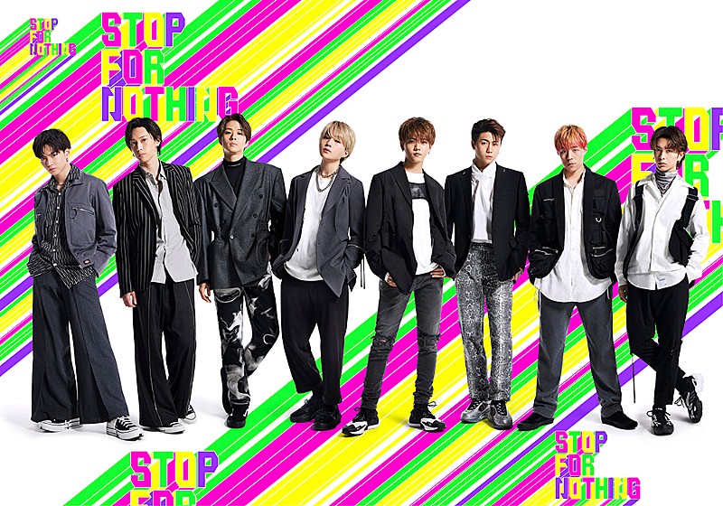 FANTASTICS from EXILE TRIBE、5/19リリースシングルより「STOP FOR NOTHING」リリックビデオを公開