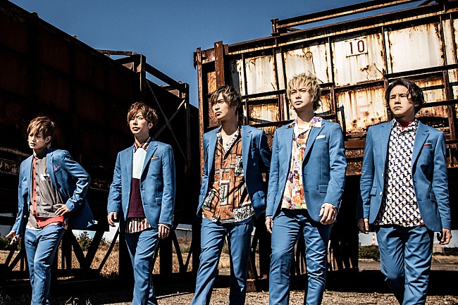 「A.B.C-Z、Z PROJECT「History Collection」スタート　本日5/1より毎月1日に過去MV公開」1枚目/3