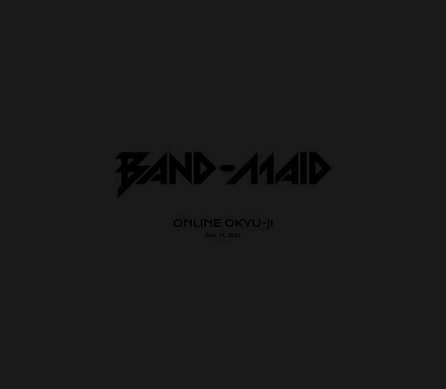 BAND-MAID「」7枚目/7