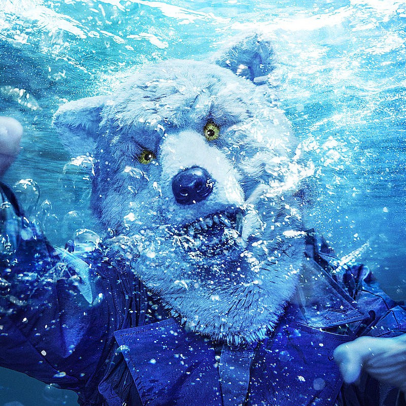 MAN WITH A MISSION「MWAM、新シングル「INTO THE DEEP」アートワーク公開＆フィルムツアー開催へ」1枚目/3