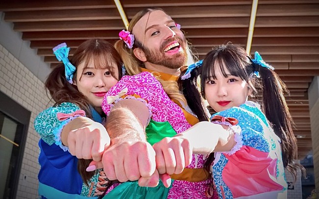 「BABYBEARD（レディビアード×KOTOMI×SUZU）デビュー記念インタビュー公開「世界中でアイドルの価値を上げられる」」1枚目/7
