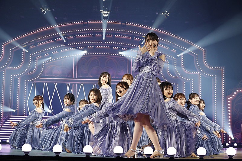 乃木坂46「乃木坂46、グループの明るい未来を提示した【9th YEAR BIRTHDAY LIVE～4期生ライブ～】」1枚目/16