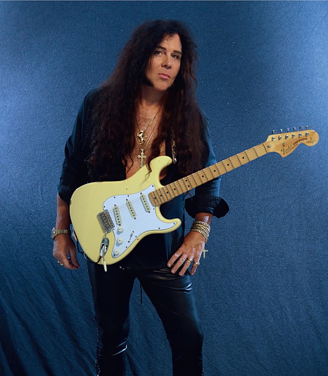 「イングヴェイ・マルムスティーン、“ネオクラメタル追求”のニューアルバム『パラベラム』発売決定」1枚目/2