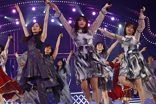 乃木坂46「乃木坂46、覚悟と責任感が滲み出た【9th YEAR BIRTHDAY LIVE～3期生ライブ～】」1枚目/14