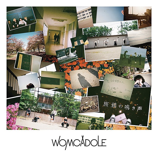 ＷＯＭＣＡＤＯＬＥ「WOMCADOLE、AL『旅鴉の鳴き声』リリース決定」1枚目/3