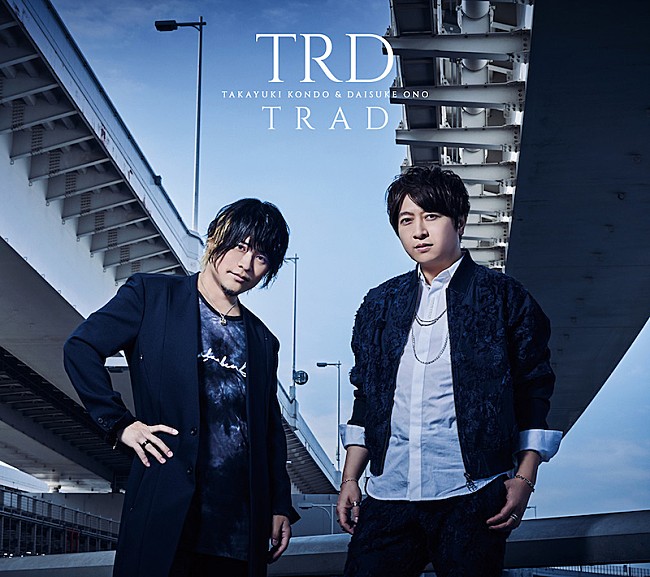 ＴＲＤ「近藤孝行×小野大輔によるTRD、「Take You Higher」MV＆ジャケット公開」1枚目/3