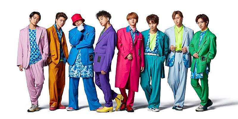 FANTASTICS from EXILE TRIBE、FANTASTICS≠Astro9「PERFECT MAGIC」MV公開