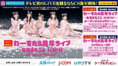 わーすた「わーすた、3/27開催の6周年ライブ、オーディオコメンタリー番組放送決定」1枚目/2