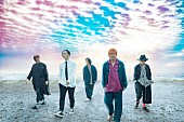 ROTTENGRAFFTY「ROTTENGRAFFTY、6/9発売『Goodbye to Romance』5/24にFM802で初オンエア決定＆新ビジュアル公開」1枚目/6