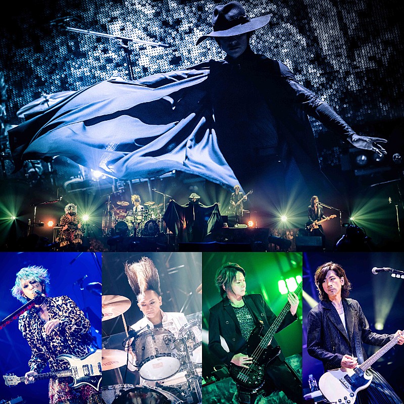 BUCK-TICK「BUCK-TICK、フィルムコンサートと生配信ライヴをコンパイルした映像作品リリース決定」1枚目/1