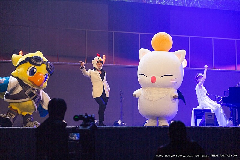「＜ライブレポート＞『FFXIV』ファンフェス初日、配信ピアノコンサートで世界中のファン熱狂」1枚目/13