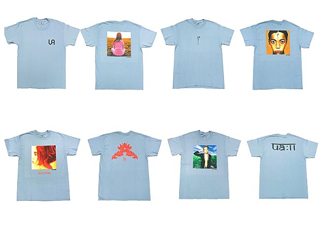 「UAとJOURNAL STANDARDのコラボレーションTシャツ予約受付中」1枚目/2