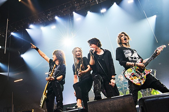 LUNA SEA「LUNA SEA、東京ガーデンシアター3DAYSで新たな幕開けを宣言、6月より結成30周年記念全国ツアー再開」1枚目/4