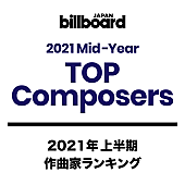 Ayase「【ビルボード 2021年上半期TOP Composers】Ayaseが5冠を達成して堂々の首位獲得」1枚目/1