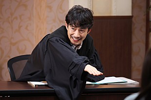「「イチケイのカラス」第９話は裁判員裁判を描く　竹野内豊の「ごはん食べに行こう」に「とろけちゃう」」