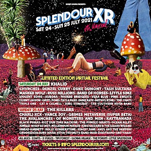 「BAND-MAID、世界的人気フェスのオンライン版【SPLENDOUR XR】出演決定」