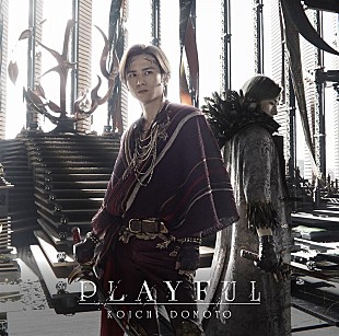 「【先ヨミ】KOICHI DOMOTO『PLAYFUL』94,132枚を売り上げアルバム首位独走中」