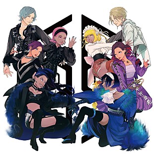 「女王蜂、初の武道館公演2DAYS【HYPER BLACK LOVE】【夜天決行】を作品化」