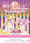 「 【USAGI BIRTHDAY記念「美少女戦士セーラームーン」ファンミーティング2021】開催決定　武内直子描きおろしのキービジュアルも公開」1枚目/1