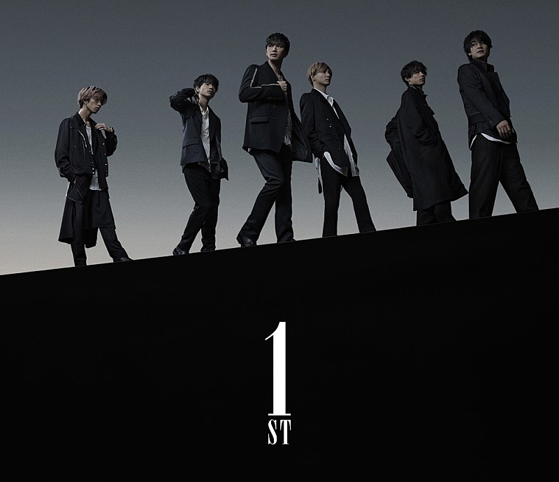 SixTONES「【ビルボード 2021年上半期TOP Albums Sales】SixTONES『1ST』が首位獲得、Mr.Children／BTS／Hey! Say! JUMPが続く＜6/4訂正＞」1枚目/1