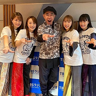 「木梨憲武のWOWOW新番組『木に梨はなる』ナレーターはももいろクローバーZ」