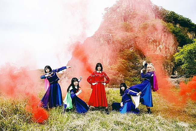 「PARADISES、既存曲を6人体制で再録したアルバム『PARADISES （FREE ver.）』配信リリース」1枚目/2