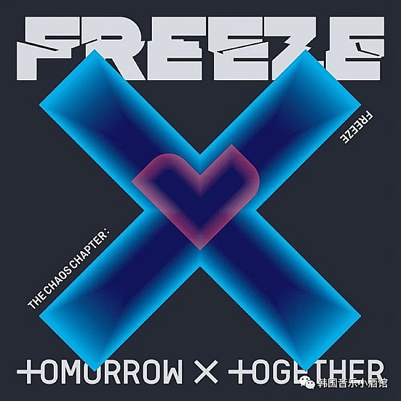 TOMORROW X TOGETHER「【ビルボード】TOMORROW X TOGETHER『The Chaos Chapter: FREEZE』が75,699枚売り上げてALセールス首位　東京事変/あつ森サントラが続く」1枚目/1