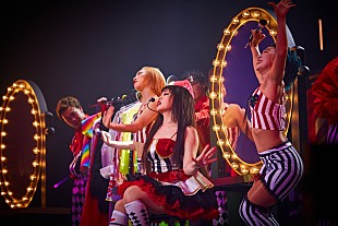 「ちゃんみな【THE PRINCES PROJECT 5】昼公演、サーカス団の看板娘に扮したストーリー仕立て」