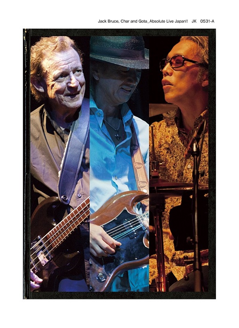 Ｊａｃｋ　Ｂｒｕｃｅ「Jack Bruce,Char&amp;Gota、ライブ音源「White Room」が6月15日に配信リリース」1枚目/3